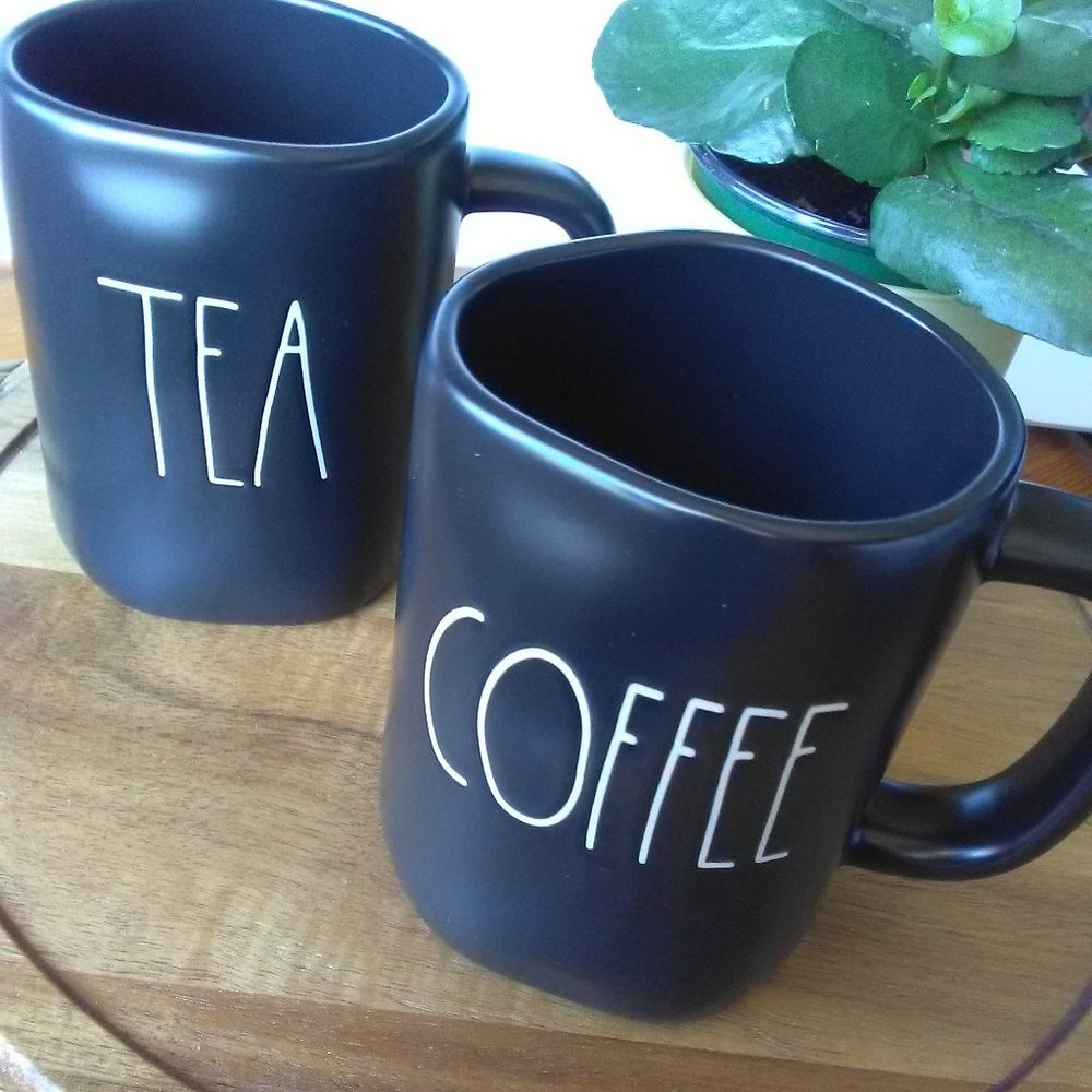RAE DUNN COFFEE and TEA Mugs - Picture 2 of 7